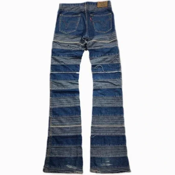 【美品】HYSTERIC GLAMOUR 2018S/S KINKY JEANS HYSTERIC GLAMOUR KINKY JEANS パンツ